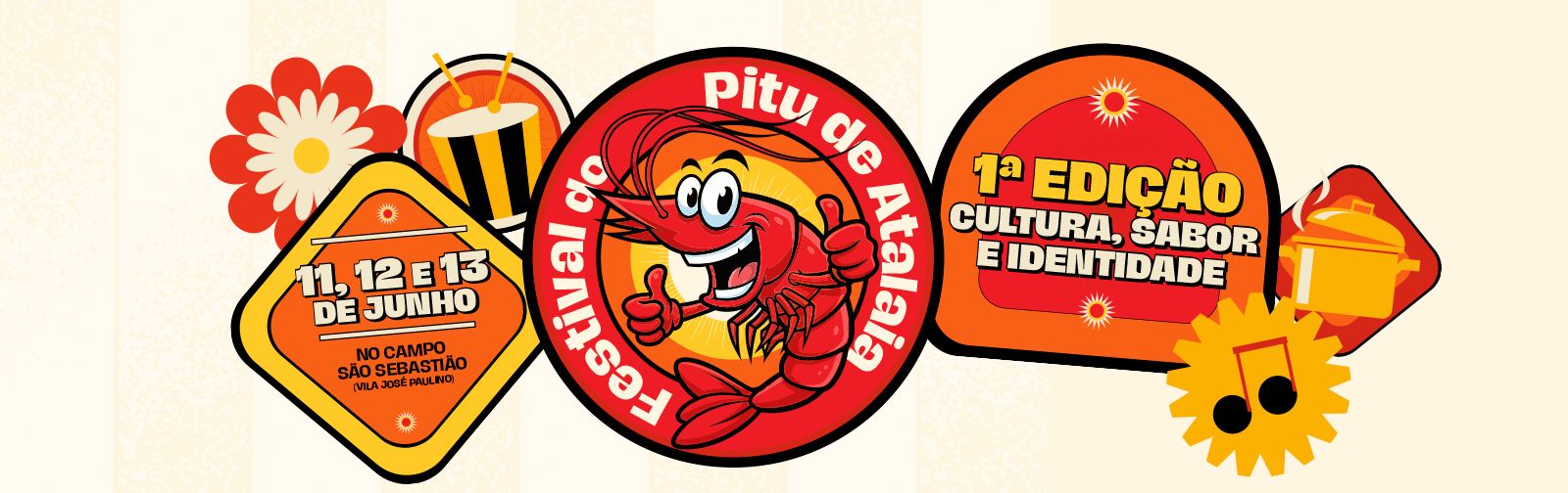 Atalaia anuncia 1ª edição do Festival do Pitu e reforça valorização da cultura e da gastronomia loca